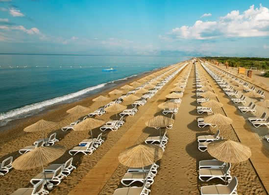 Belek plaže